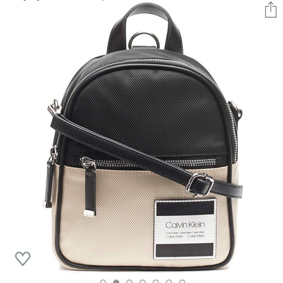Nylon Small Calvin Klein Backpack - Picture 2 of 16